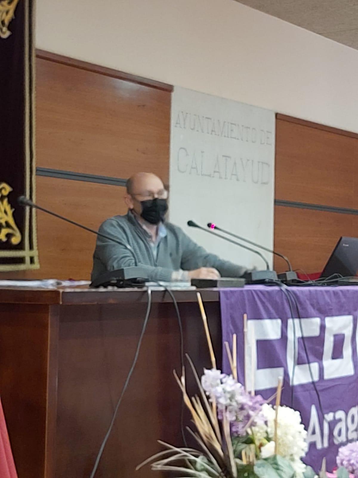 Congreso Unin Comarcal de Calatayud