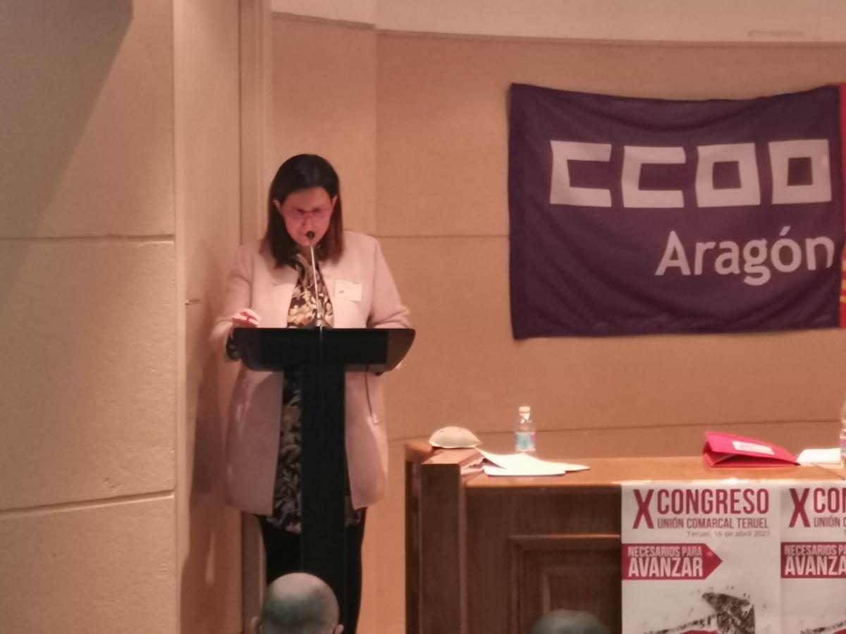 Congreso Unin Comarcal Teruel