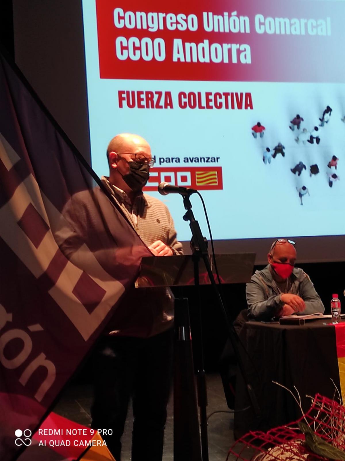 Congreso Unin Comarcal de Andorra