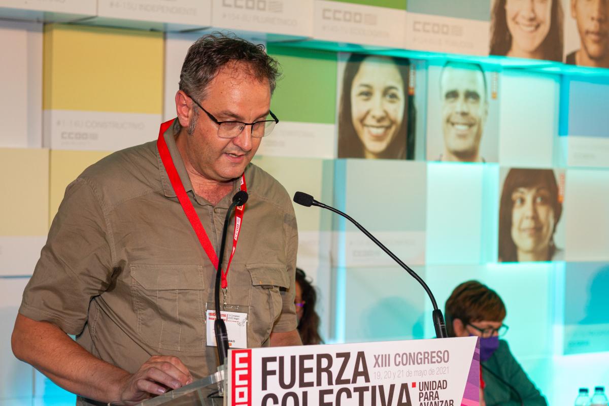 Galería XIII Congreso CCOO Aragón