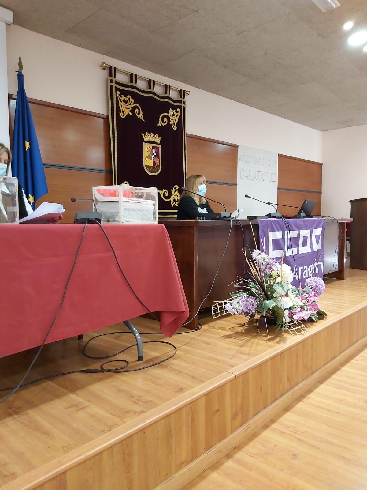 Congreso Unin Comarcal de Calatayud