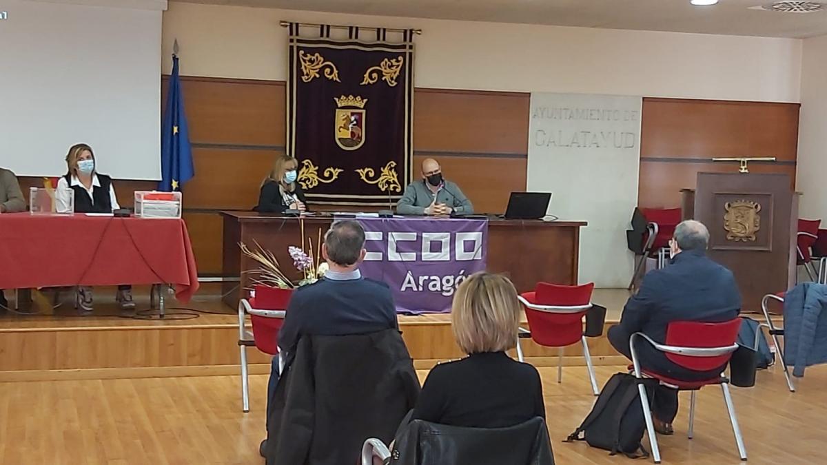 Congreso Unin Comarcal de Calatayud