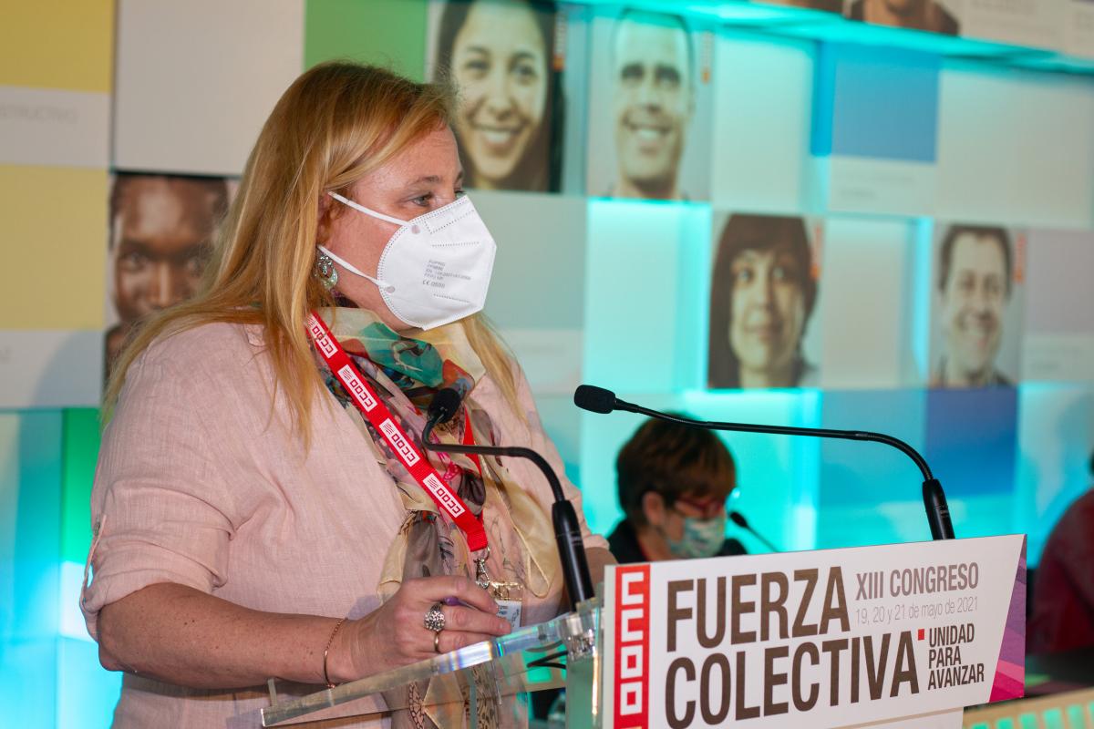 Galería XIII Congreso CCOO Aragón
