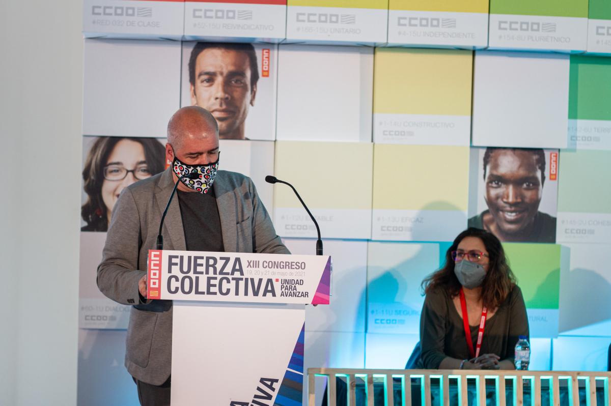 Galería XIII Congreso CCOO Aragón