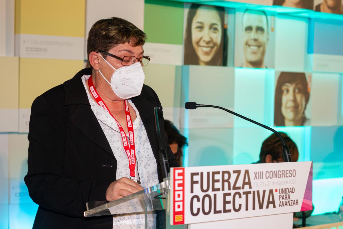 Galería XIII Congreso CCOO Aragón