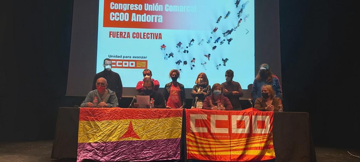Congreso Unin Comarcal de Andorra
