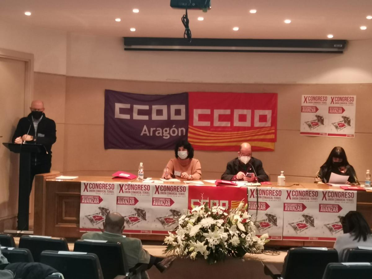 Congreso Unin Comarcal Teruel