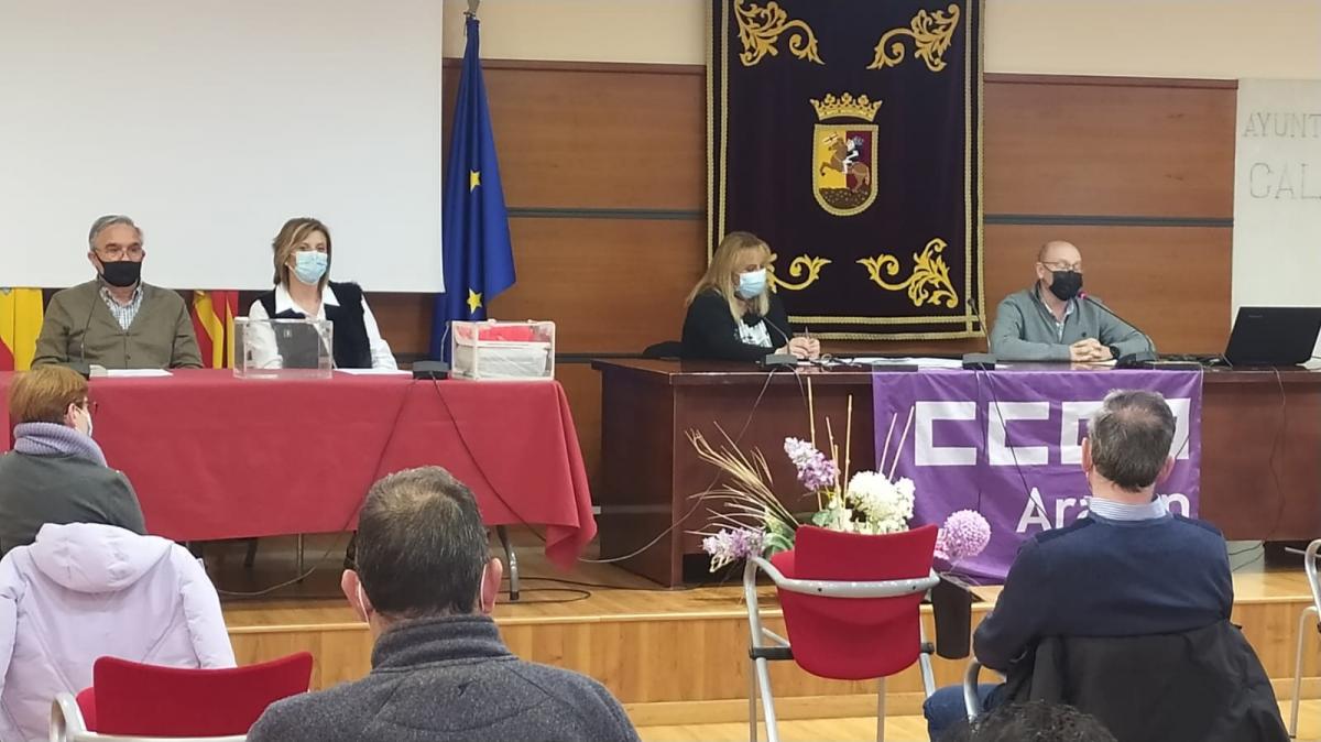 Congreso Unin Comarcal de Calatayud