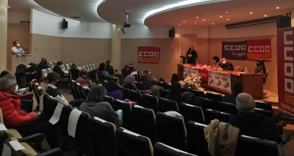 Congreso Unin Comarcal Teruel