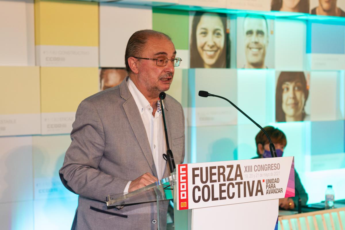 Galería XIII Congreso CCOO Aragón