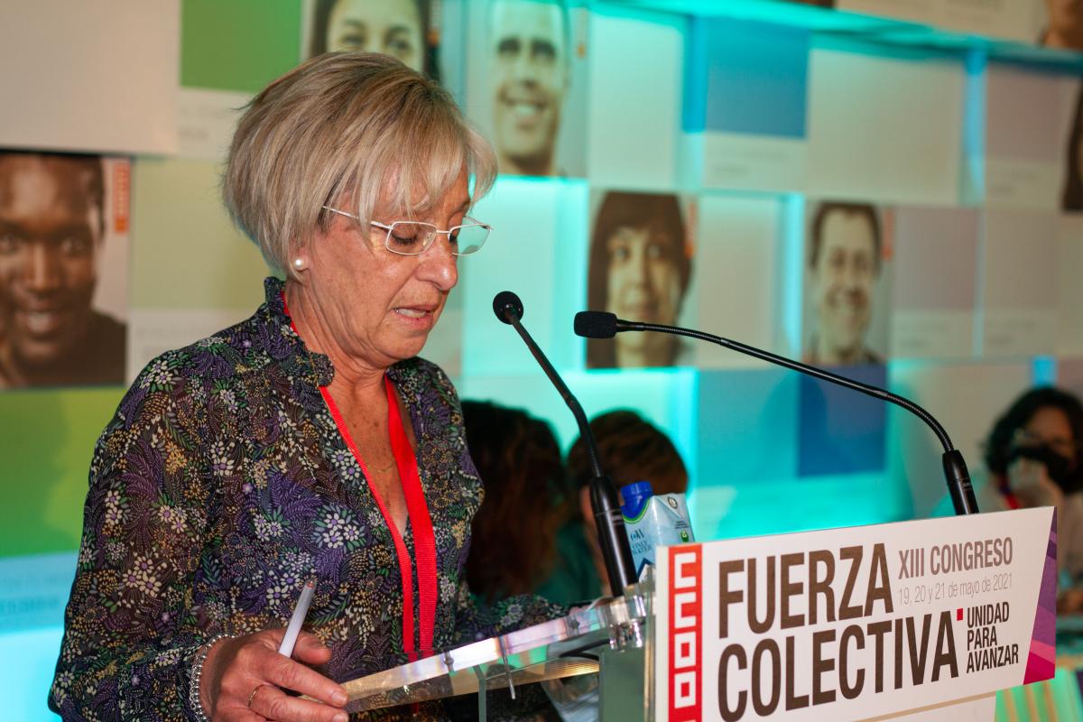 Galería XIII Congreso CCOO Aragón