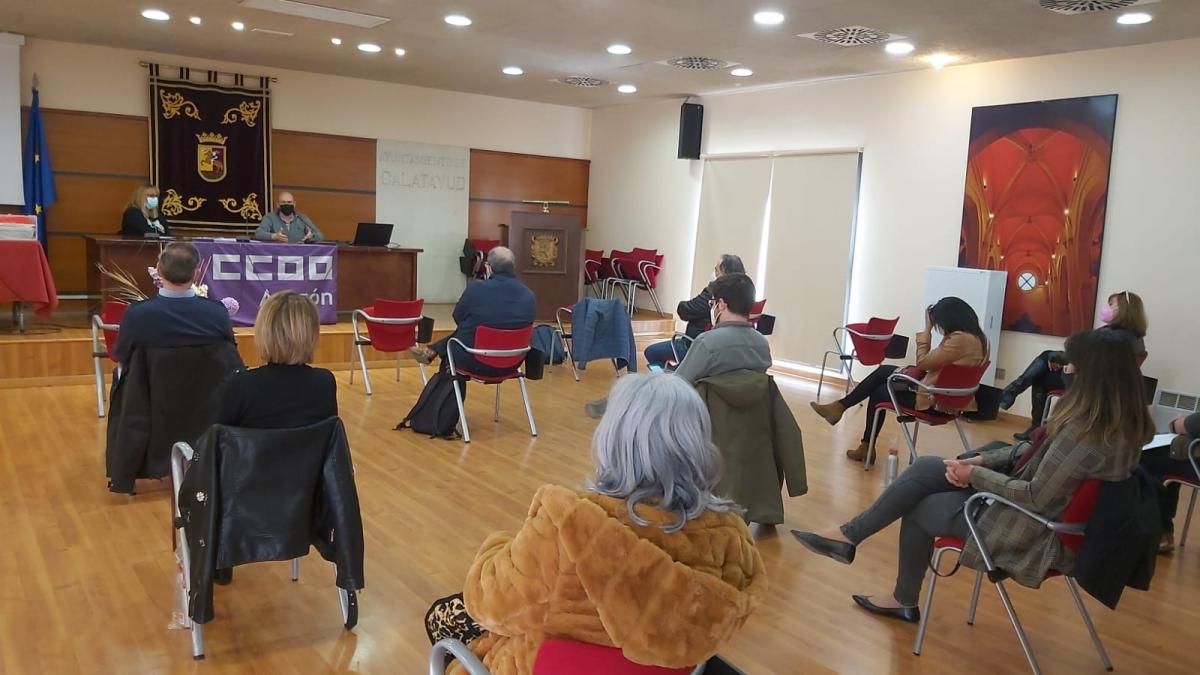 Congreso Unin Comarcal de Calatayud