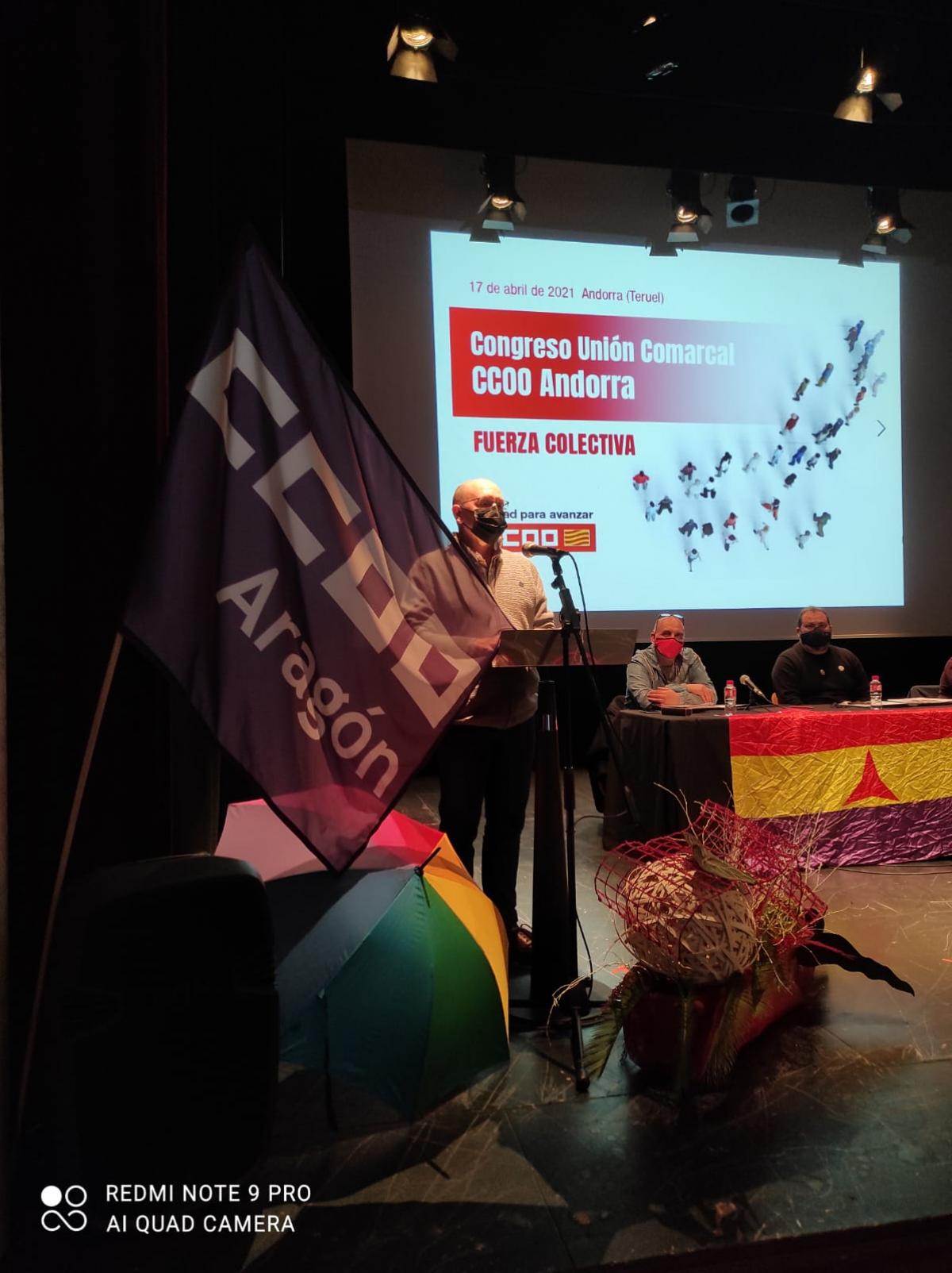 Congreso Unin Comarcal de Andorra