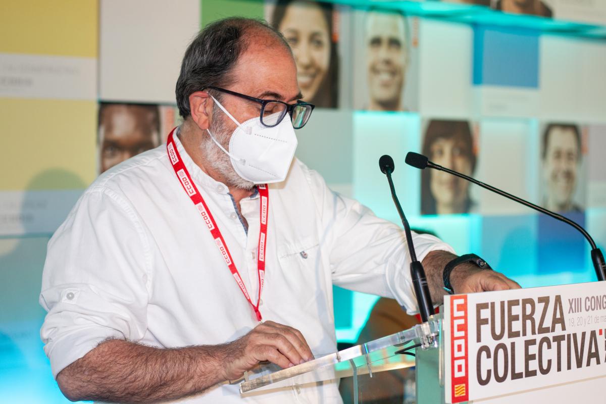 Galería XIII Congreso CCOO Aragón