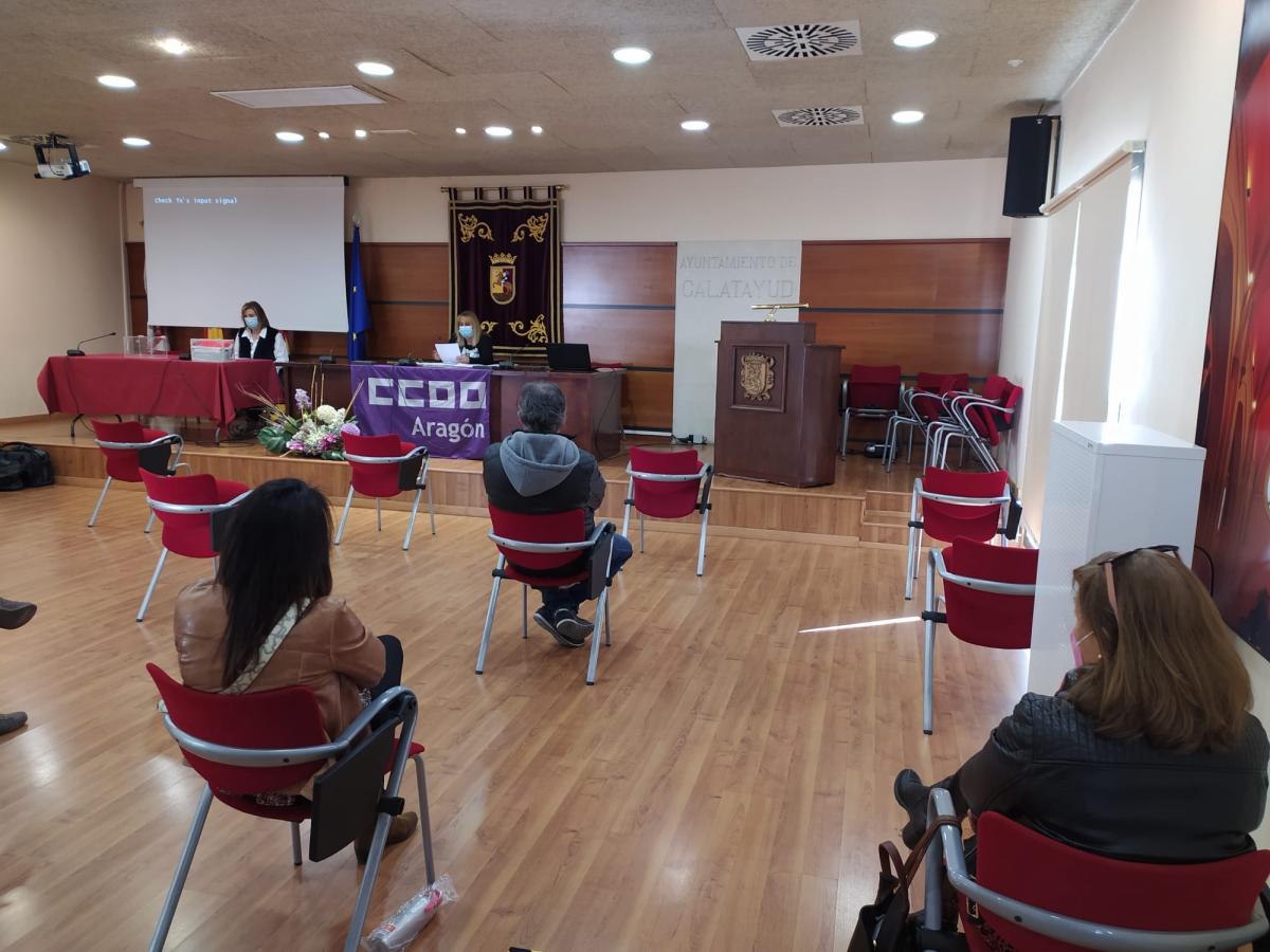 Congreso Unin Comarcal de Calatayud
