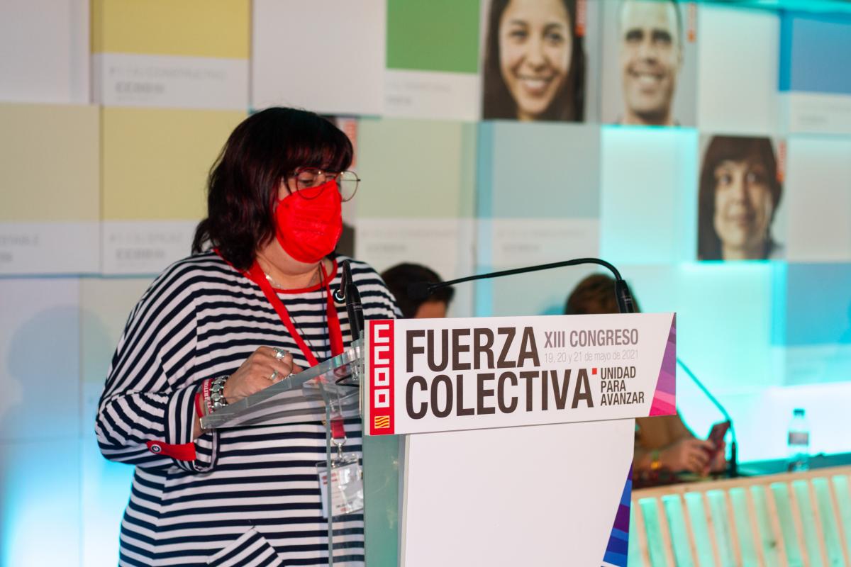 Galería XIII Congreso CCOO Aragón