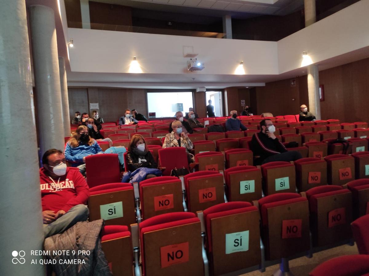 Congreso Unin Comarcal de Andorra