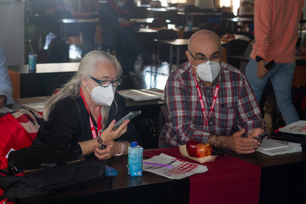 Galería XIII Congreso CCOO Aragón