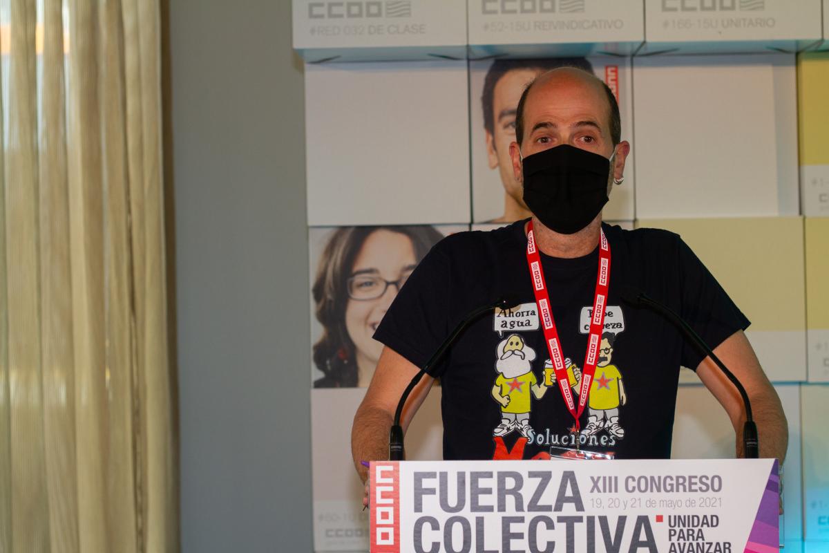 Galería XIII Congreso CCOO Aragón