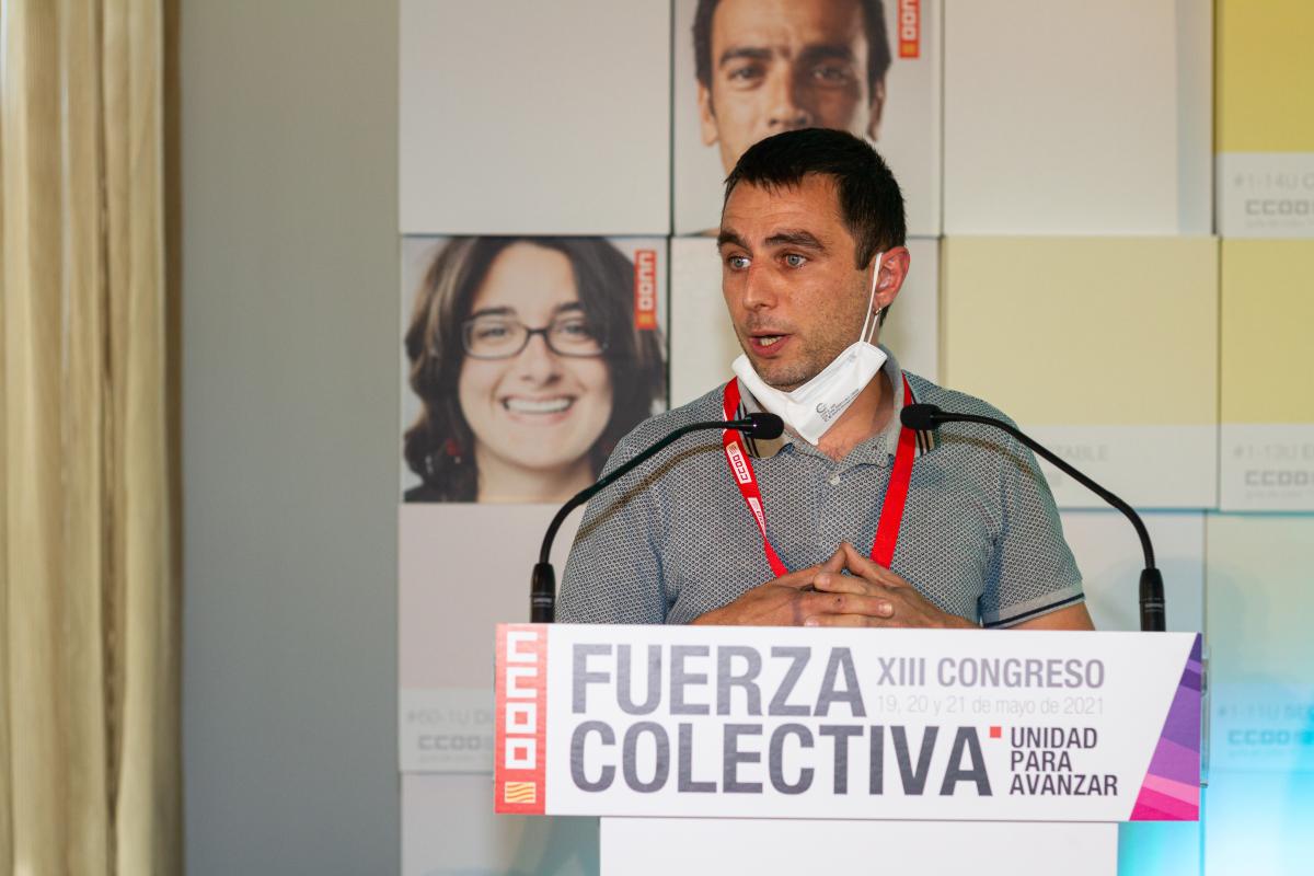 Galería XIII Congreso CCOO Aragón