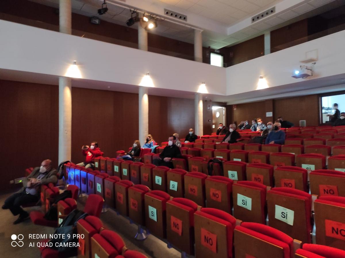 Congreso Unin Comarcal de Andorra