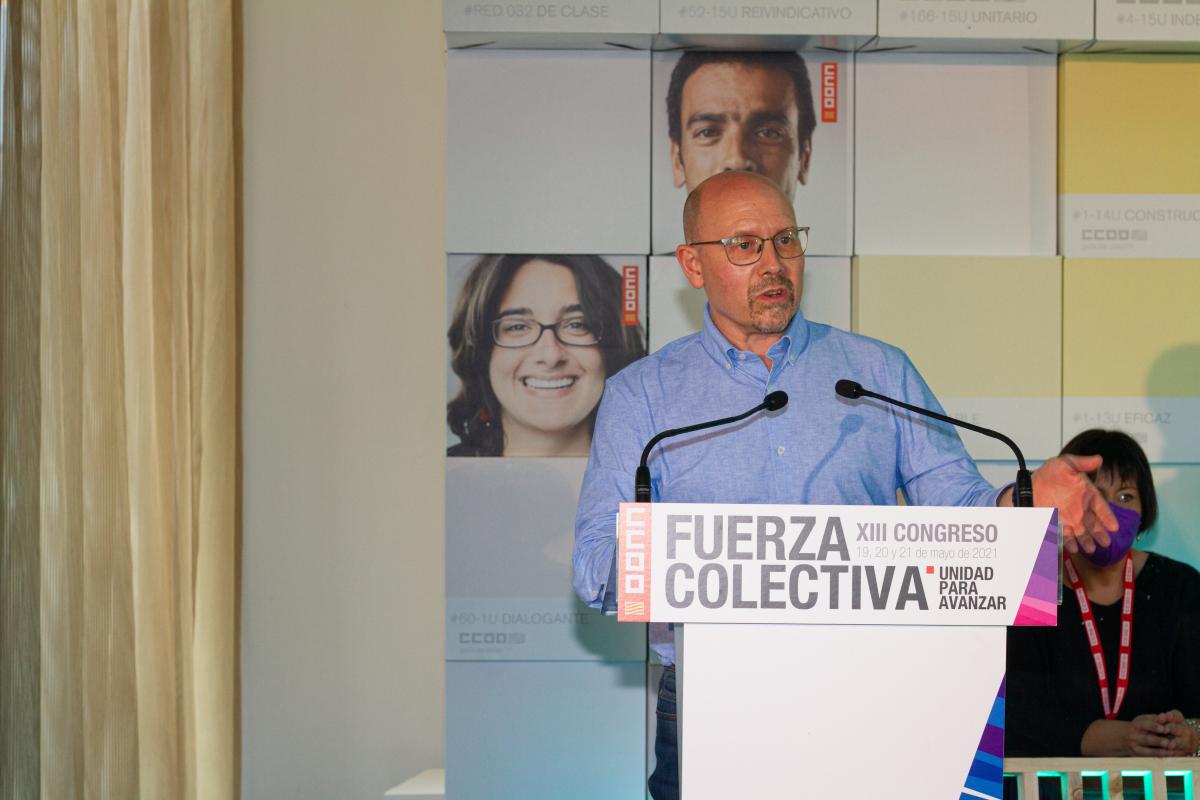 Galería XIII Congreso CCOO Aragón